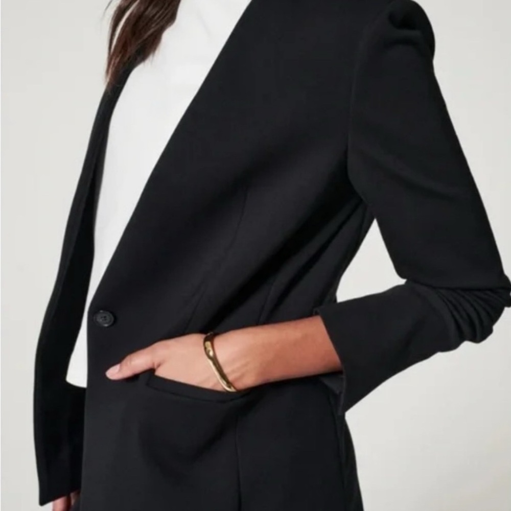 SPANX NWOT Perfect Oversized Blazer Sz Large